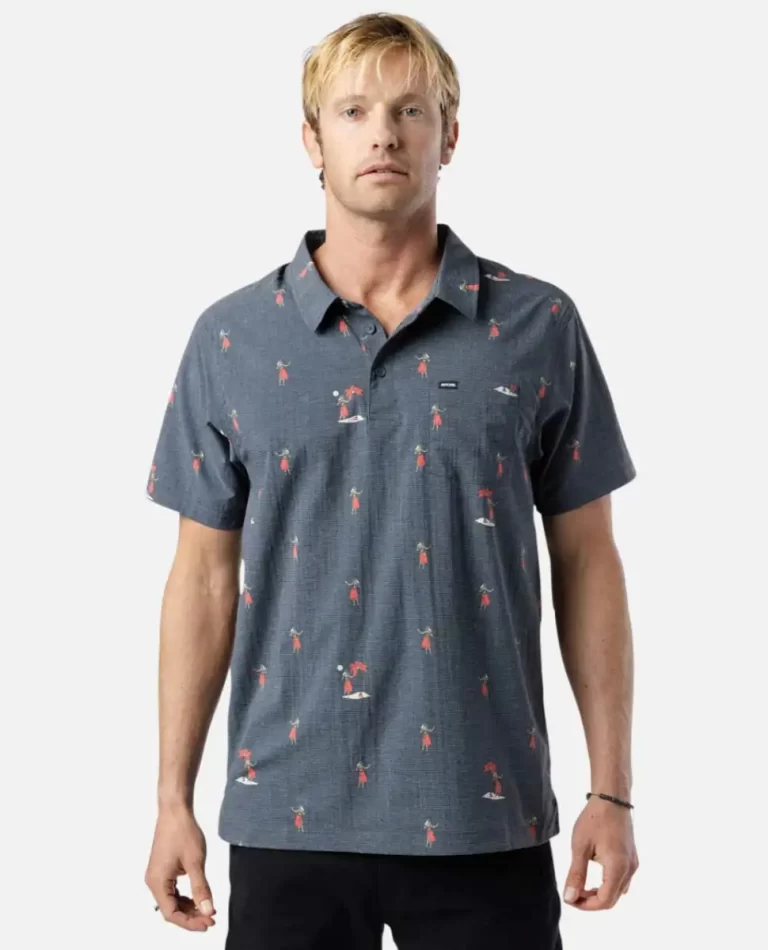 Fun Times Tech Polo Mens Rip Curl Shirts & Flannels