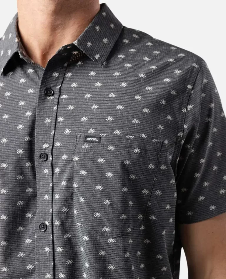 Fun Times Tech Short Sleeve Shirt Rip Curl Mens Shirts & Flannels - Image 5