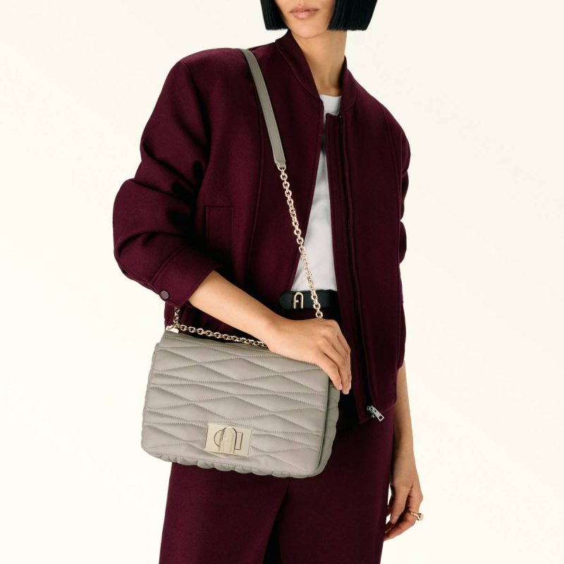 Furla 1927 Crossbody M Women Crossbodies Vaniglia - Image 2