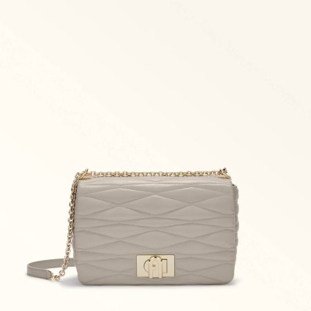 Furla 1927 Crossbody M Women Crossbodies Vaniglia