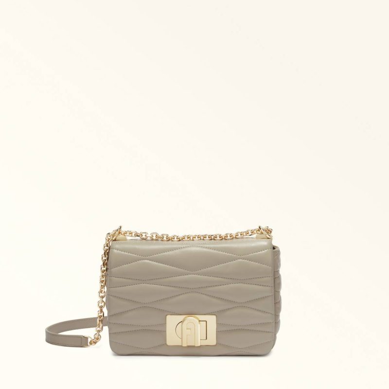 Furla 1927 Crossbody S Women Crossbodies Vaniglia