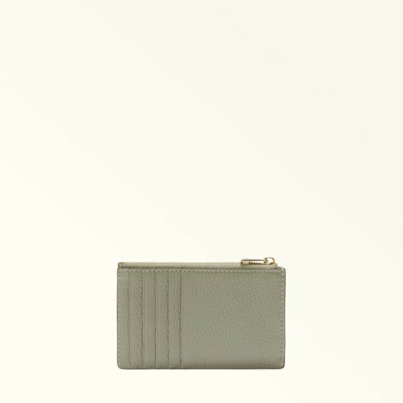Furla Camelia Card Case M Wallets Agave B Women - Image 2