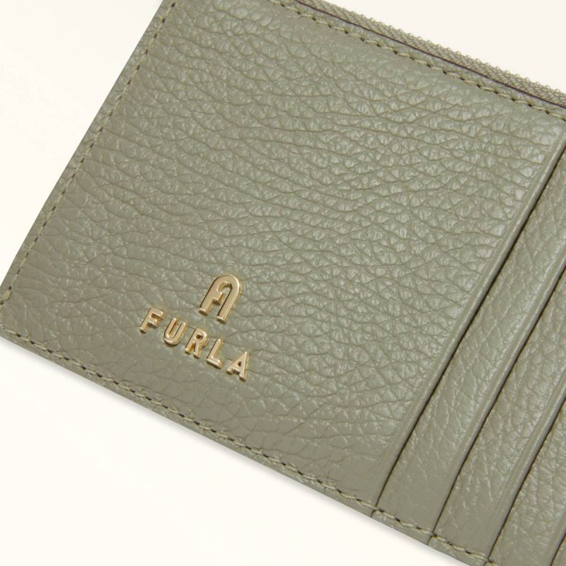 Furla Camelia Card Case M Wallets Agave B Women - Image 3