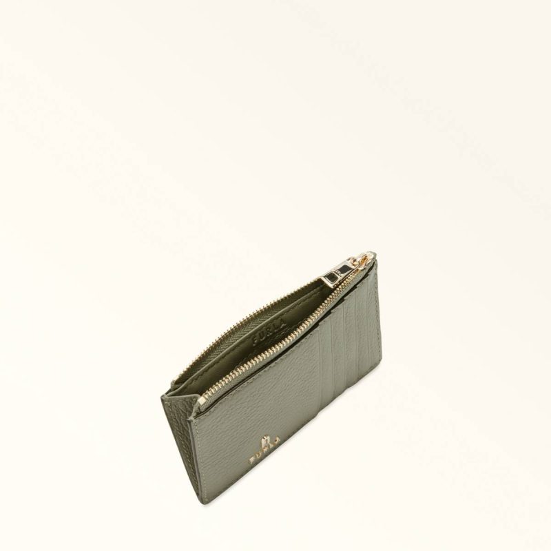 Furla Camelia Card Case M Wallets Agave B Women - Image 4