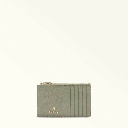 Furla Camelia Card Case M Wallets Agave B Women