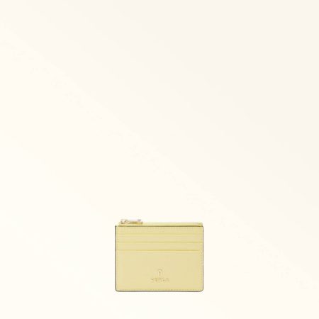 Furla Camelia Card Case S Freesia Wallets Women