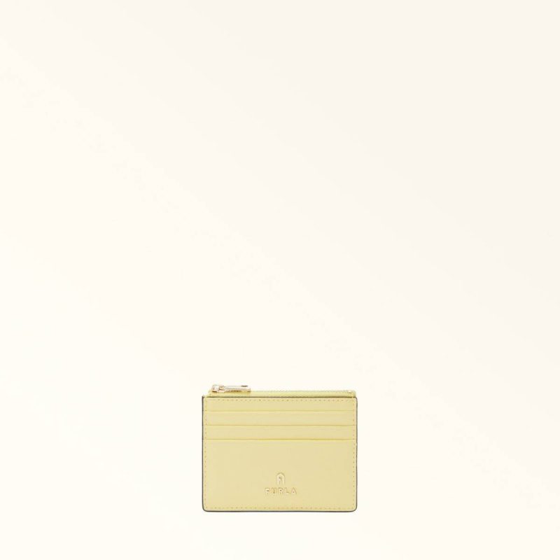 Furla Camelia Card Case S Freesia Wallets Women