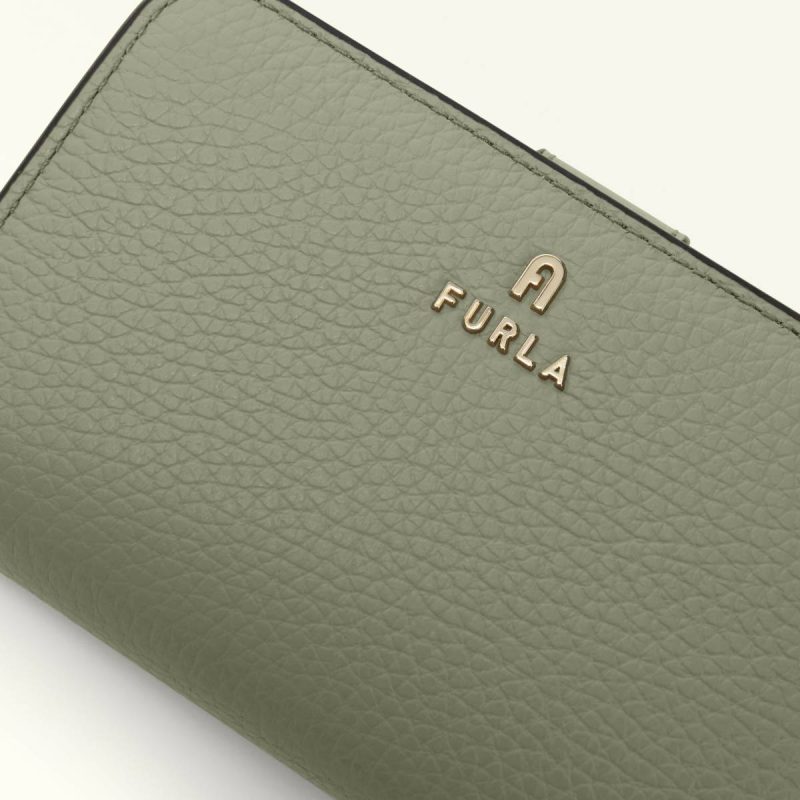 Furla Camelia Compact Wallet M Agave B Wallets Women - Image 3