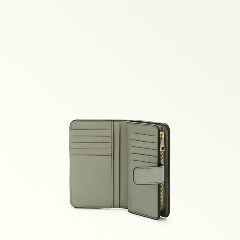Furla Camelia Compact Wallet M Agave B Wallets Women - Image 4