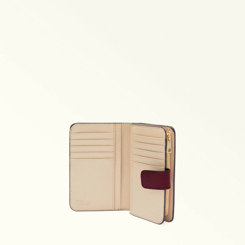 Furla Camelia Compact Wallet M Ribes G+Ballerina I Int. Women Wallets - Image 4