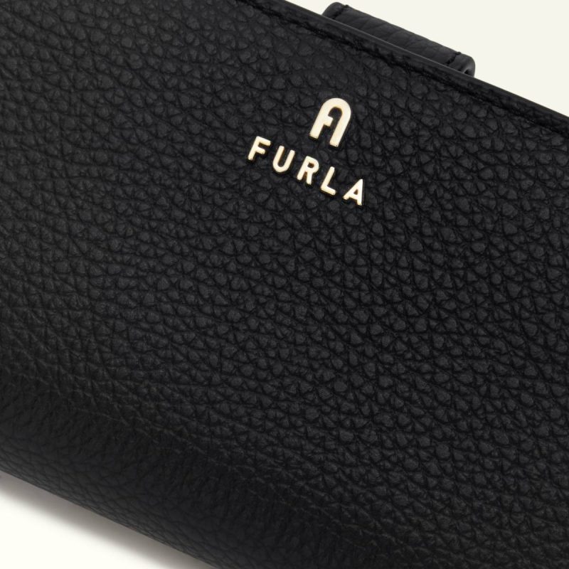 Furla Camelia Compact Wallet M Women Wallets Nero - Image 3