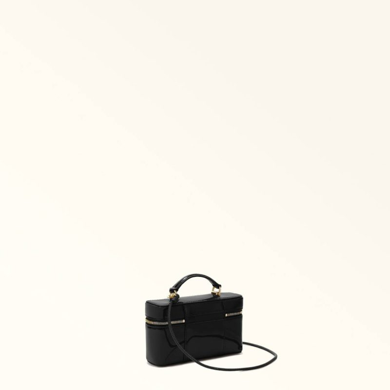 Furla Camelia Mini Bag Crossbodies Women Nero - Image 3