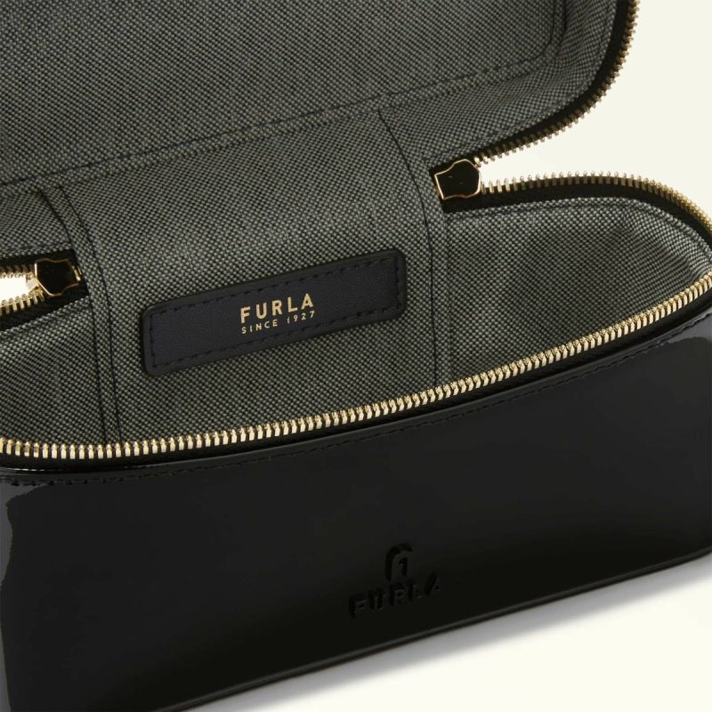 Furla Camelia Mini Bag Crossbodies Women Nero - Image 4