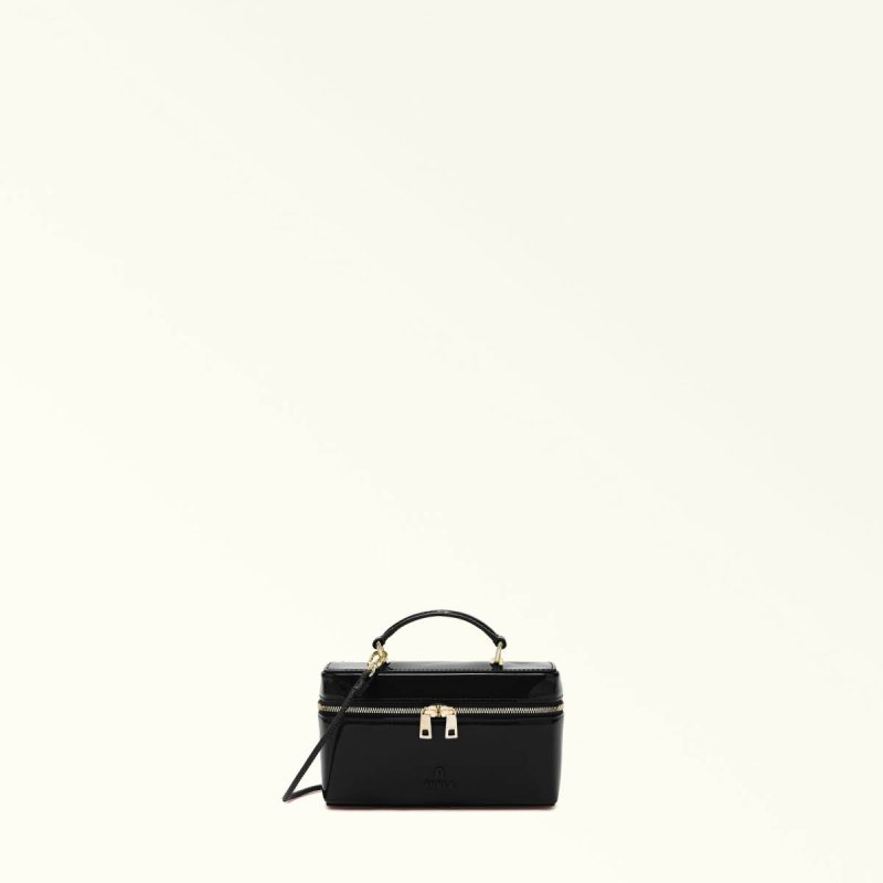 Furla Camelia Mini Bag Crossbodies Women Nero