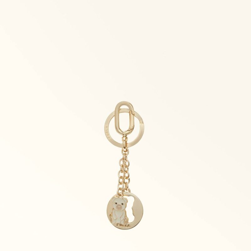 Furla Crystal Keyring Marshmallow Keyrings Women