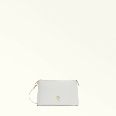 Furla Diamante Mini Bag Women Marshmallow Crossbodies