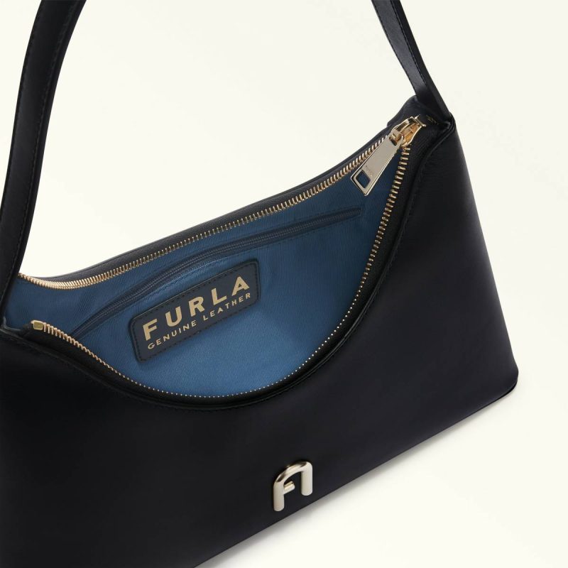 Furla Diamante Shoulder Bag S Women Shoulder Bags Nero - Image 4