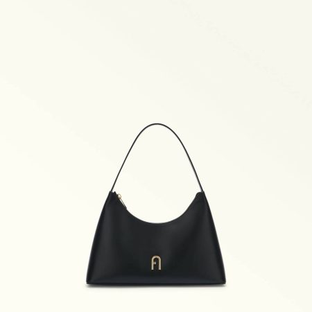 Furla Diamante Shoulder Bag S Women Shoulder Bags Nero