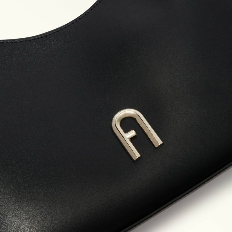 Furla Diamante Shoulder Bag S Women Shoulder Bags Nero - Image 5