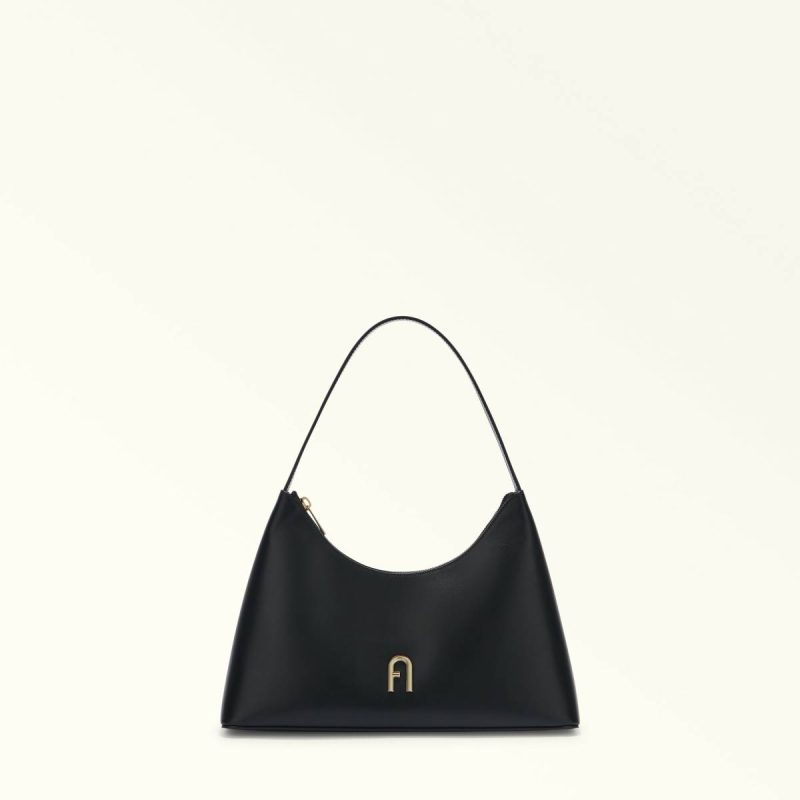 Furla Diamante Shoulder Bag S Women Shoulder Bags Nero