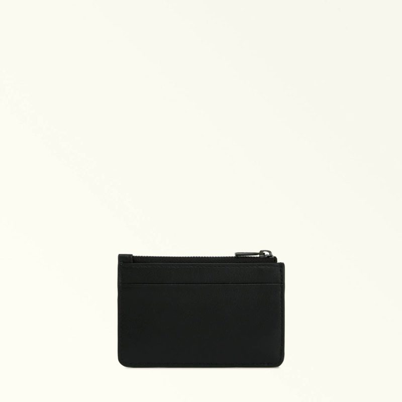 Furla Flow Card Case S Nero Women Wallets - Image 2