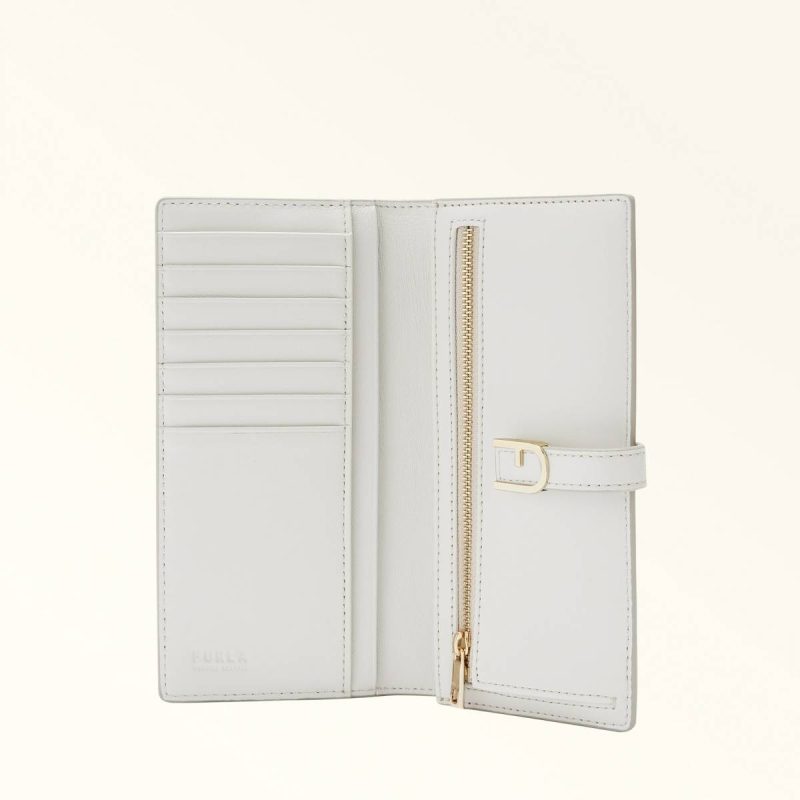 Furla Flow Continental Wallet Xl Wallets Women Marshmallow - Image 4