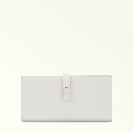 Furla Flow Continental Wallet Xl Wallets Women Marshmallow