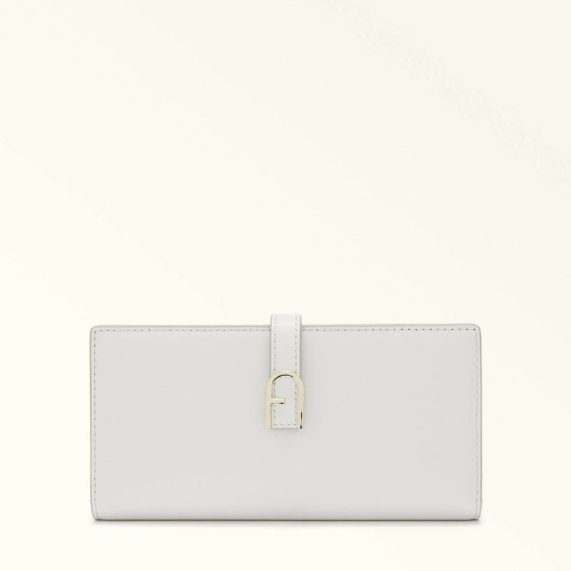 Furla Flow Continental Wallet Xl Wallets Women Marshmallow