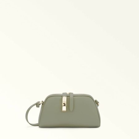Furla Goccia Mini Bag Crossbodies Agave B Women