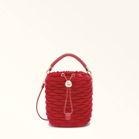 Furla Mionido Mini Bag Women Crossbodies Rosso