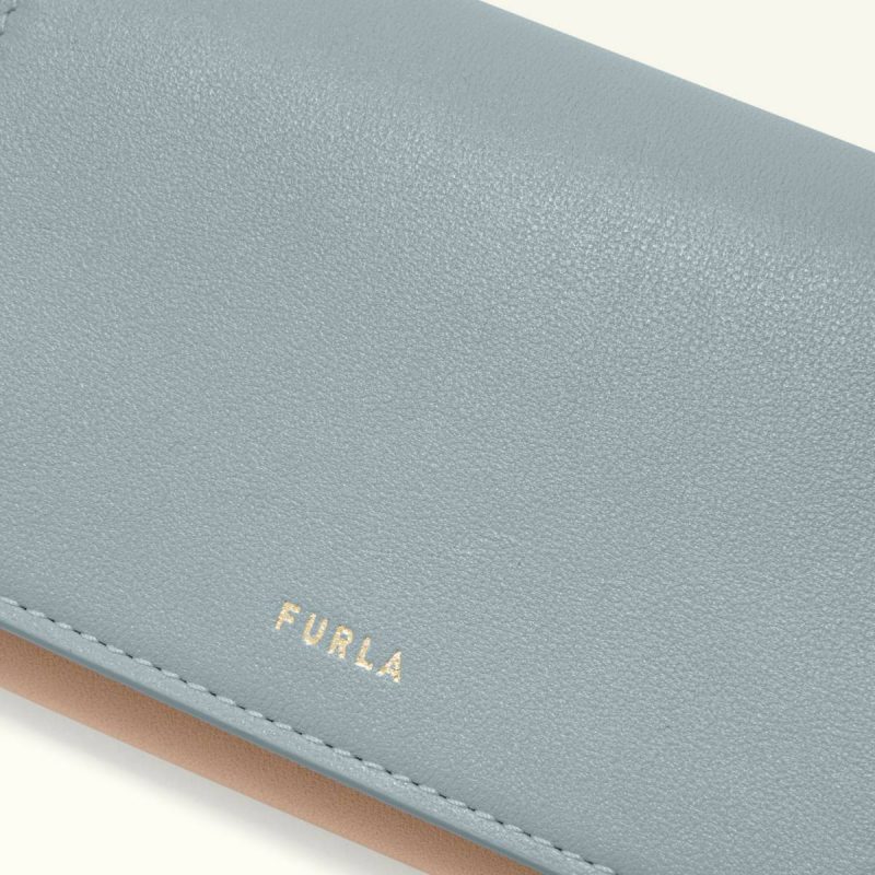Furla Nuvola Compact Wallet M Nuvola+Ballerina I+Greige Women Wallets - Image 3