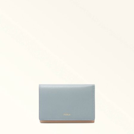 Furla Nuvola Compact Wallet M Nuvola+Ballerina I+Greige Women Wallets