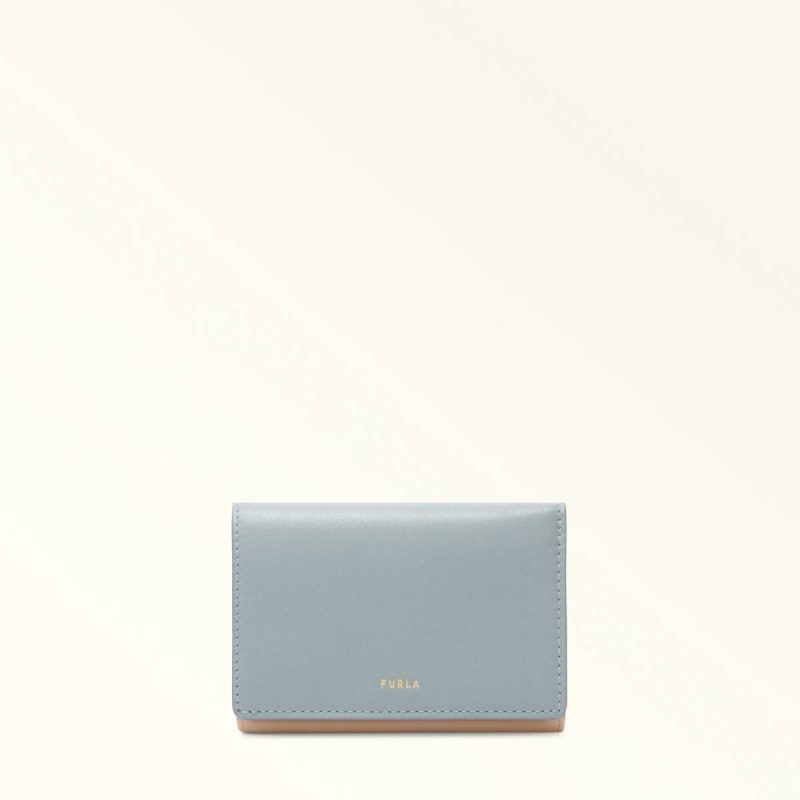 Furla Nuvola Compact Wallet M Nuvola+Ballerina I+Greige Women Wallets