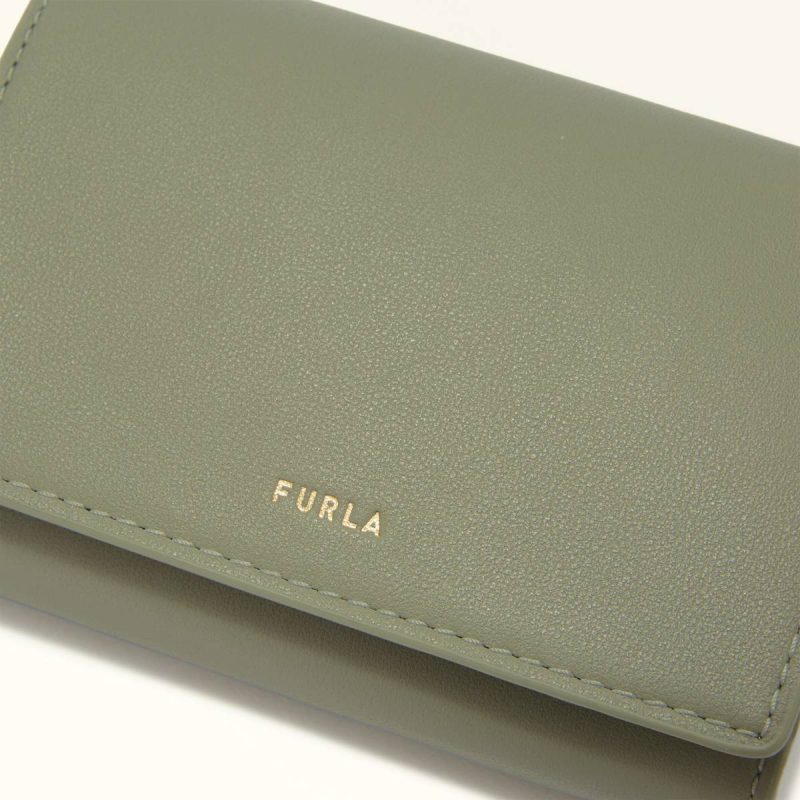 Furla Nuvola Compact Wallet M Wallets Women Agave B - Image 3