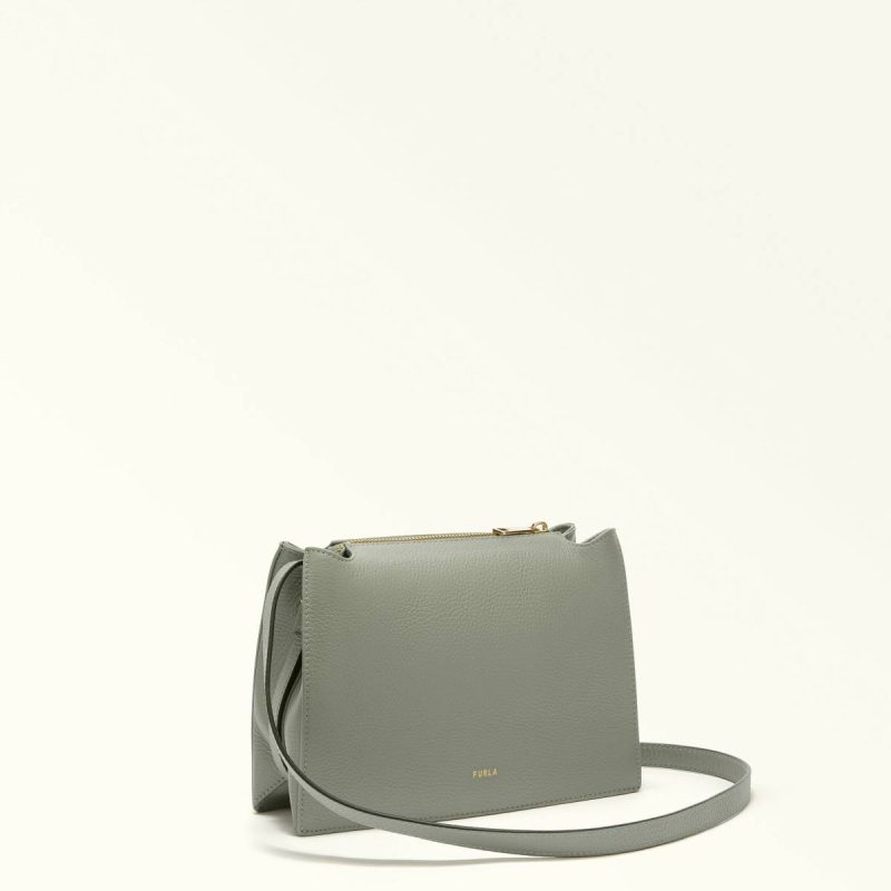 Furla Nuvola Crossbody S Agave B Crossbodies Women - Image 3