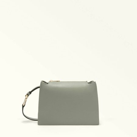 Furla Nuvola Crossbody S Agave B Crossbodies Women