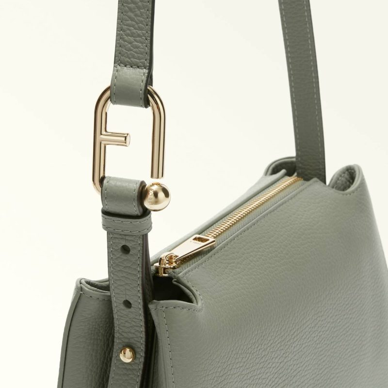 Furla Nuvola Crossbody S Agave B Crossbodies Women - Image 5