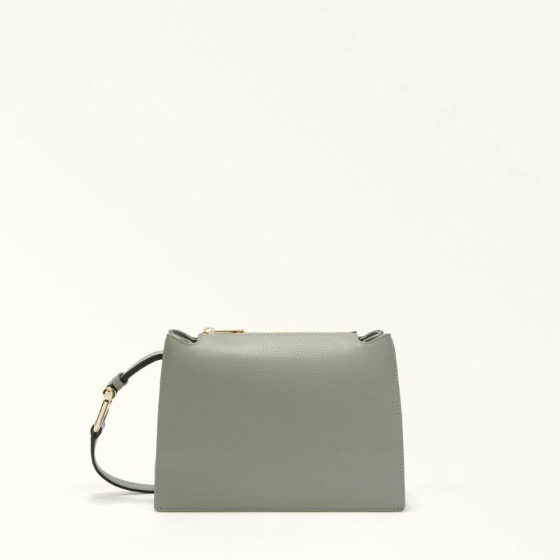 Furla Nuvola Crossbody S Agave B Crossbodies Women