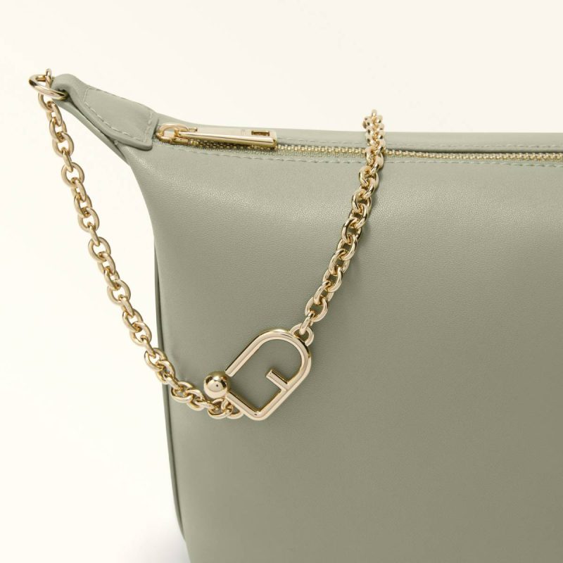 Furla Nuvola Mini Bag Crossbodies Agave B Women - Image 5