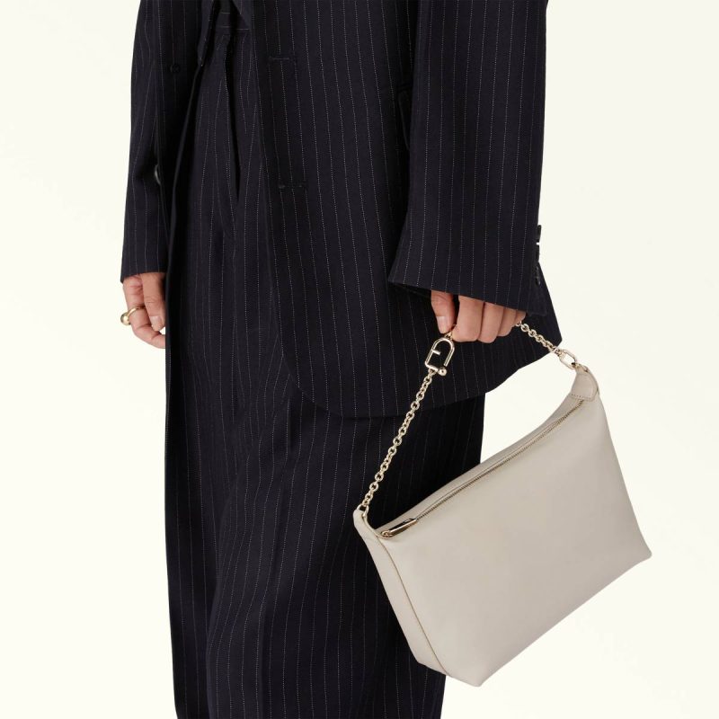 Furla Nuvola Mini Bag Crossbodies Vaniglia Women - Image 2