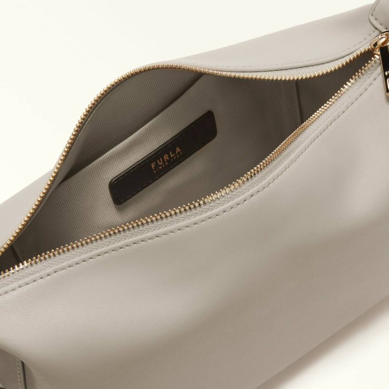 Furla Nuvola Mini Bag Crossbodies Vaniglia Women - Image 4