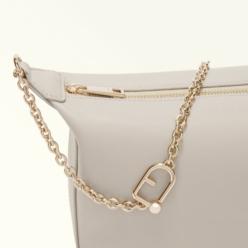 Furla Nuvola Mini Bag Crossbodies Vaniglia Women - Image 5