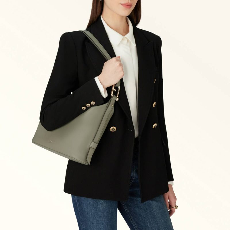 Furla Nuvola Shoulder Bag M Agave B Crossbodies Women - Image 2