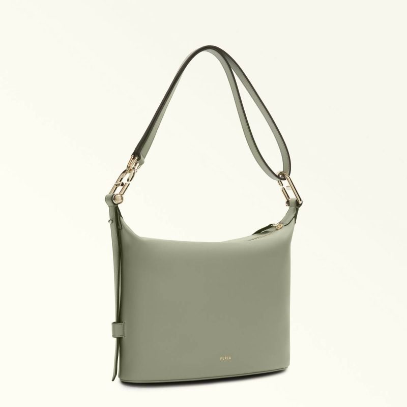 Furla Nuvola Shoulder Bag M Agave B Crossbodies Women - Image 3