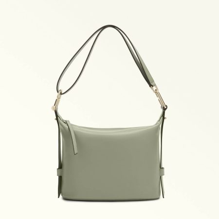 Furla Nuvola Shoulder Bag M Agave B Crossbodies Women