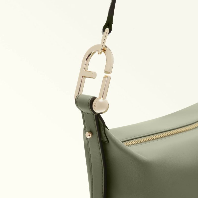 Furla Nuvola Shoulder Bag M Agave B Crossbodies Women - Image 5