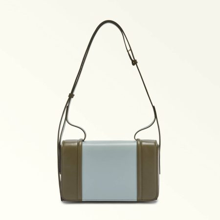 Furla Riva Crossbody S Women Nuvola+Sage Crossbodies