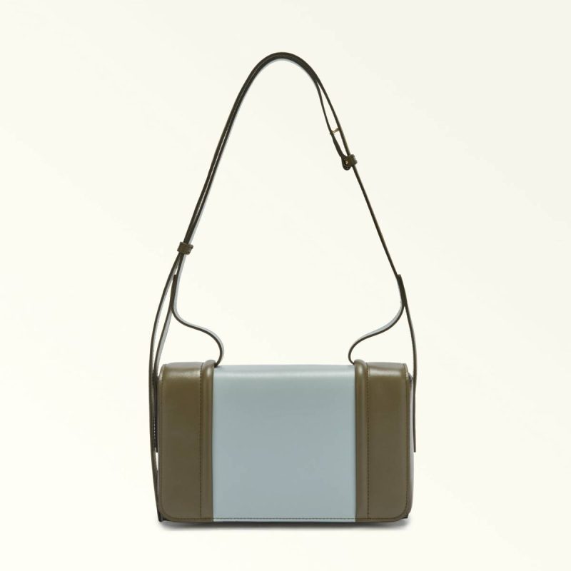 Furla Riva Crossbody S Women Nuvola+Sage Crossbodies