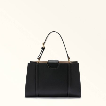 Furla Riva Tote M Totes Nero Women
