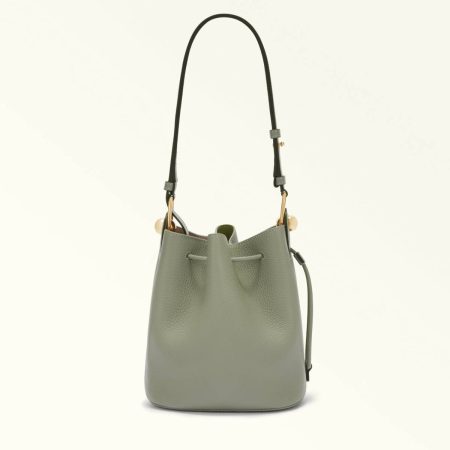 Furla Sfera Bucket Bag Mini Crossbodies Women Agave B